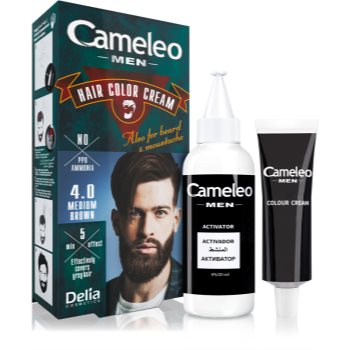 Delia Cosmetics Cameleo Men culoare par - imagine 2